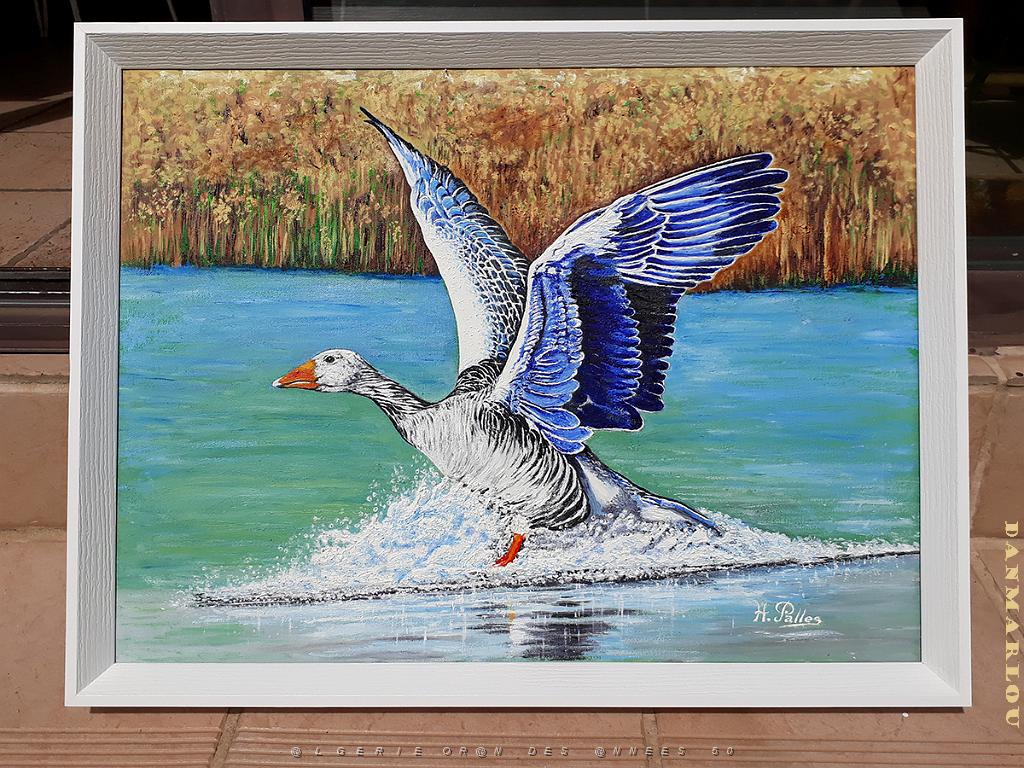 PALLES 102- L'OIE The Goose.jpg